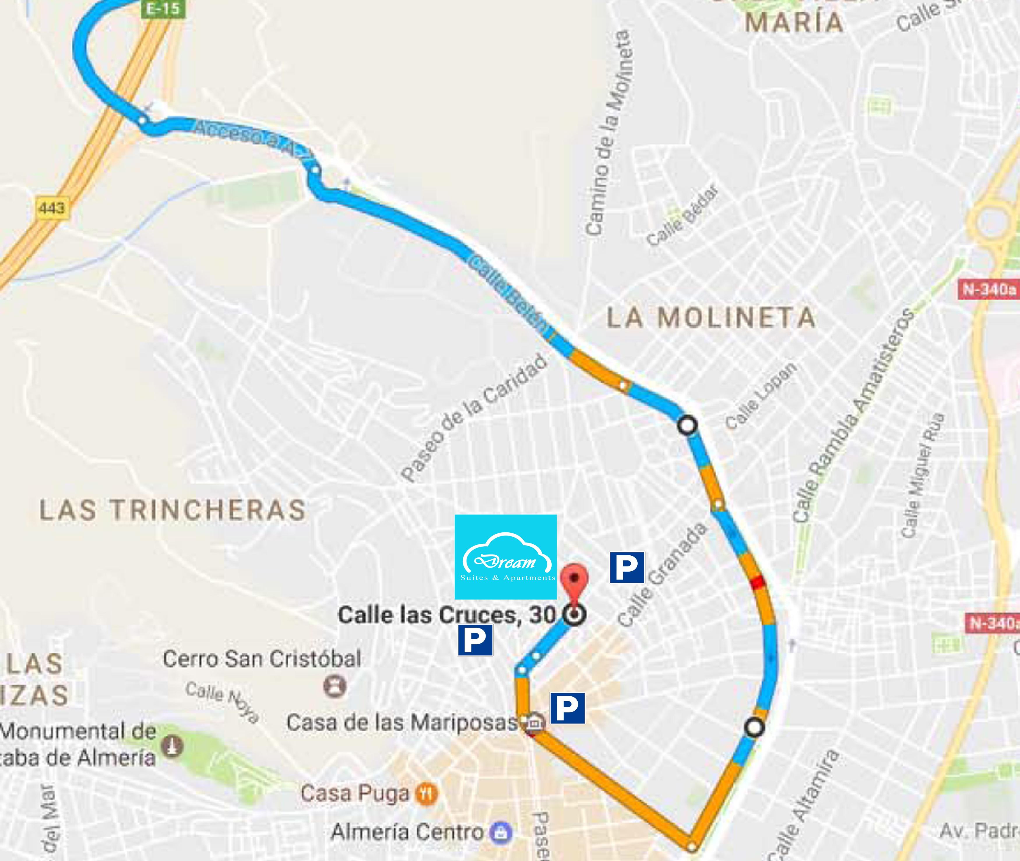 Dream Suites And Apartments Almeria Centro Екстериор снимка